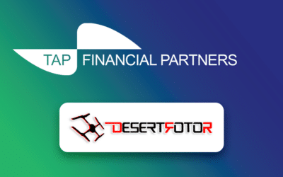 TAP FINANCIAL PARTNERS SELECTED BY DESERT ROTOR AS ITS INVESTMENT BANKER
